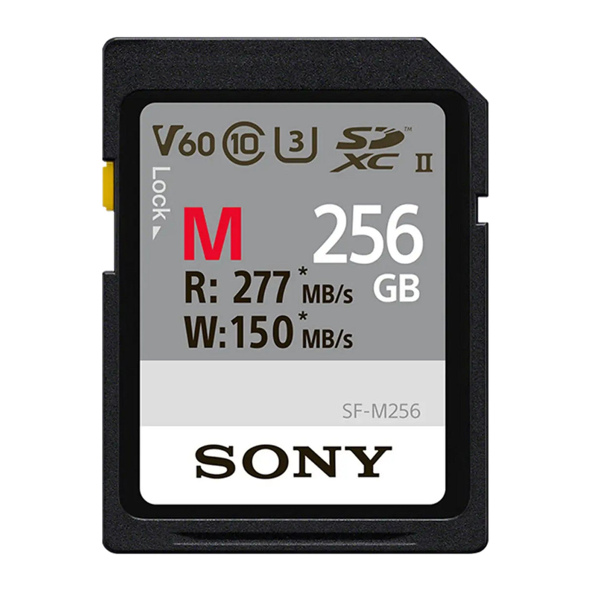 Sony SF-M Series UHS-II SDXC Memory Card - 256 GB
