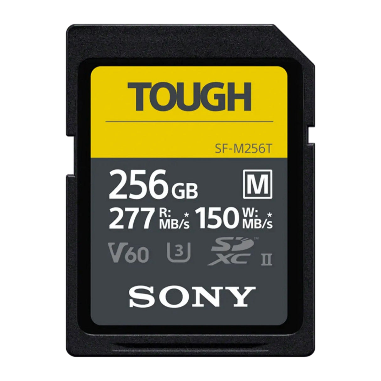 Sony UHS-II M TOUGH Series SD Memory Card - 256 GB