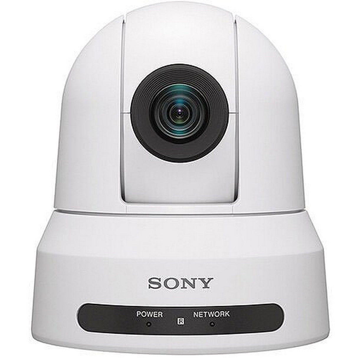 Sony Pro SRG-X120/N 1080p PTZ Camera with HDMI IP 3G-SDI Output NDI - White