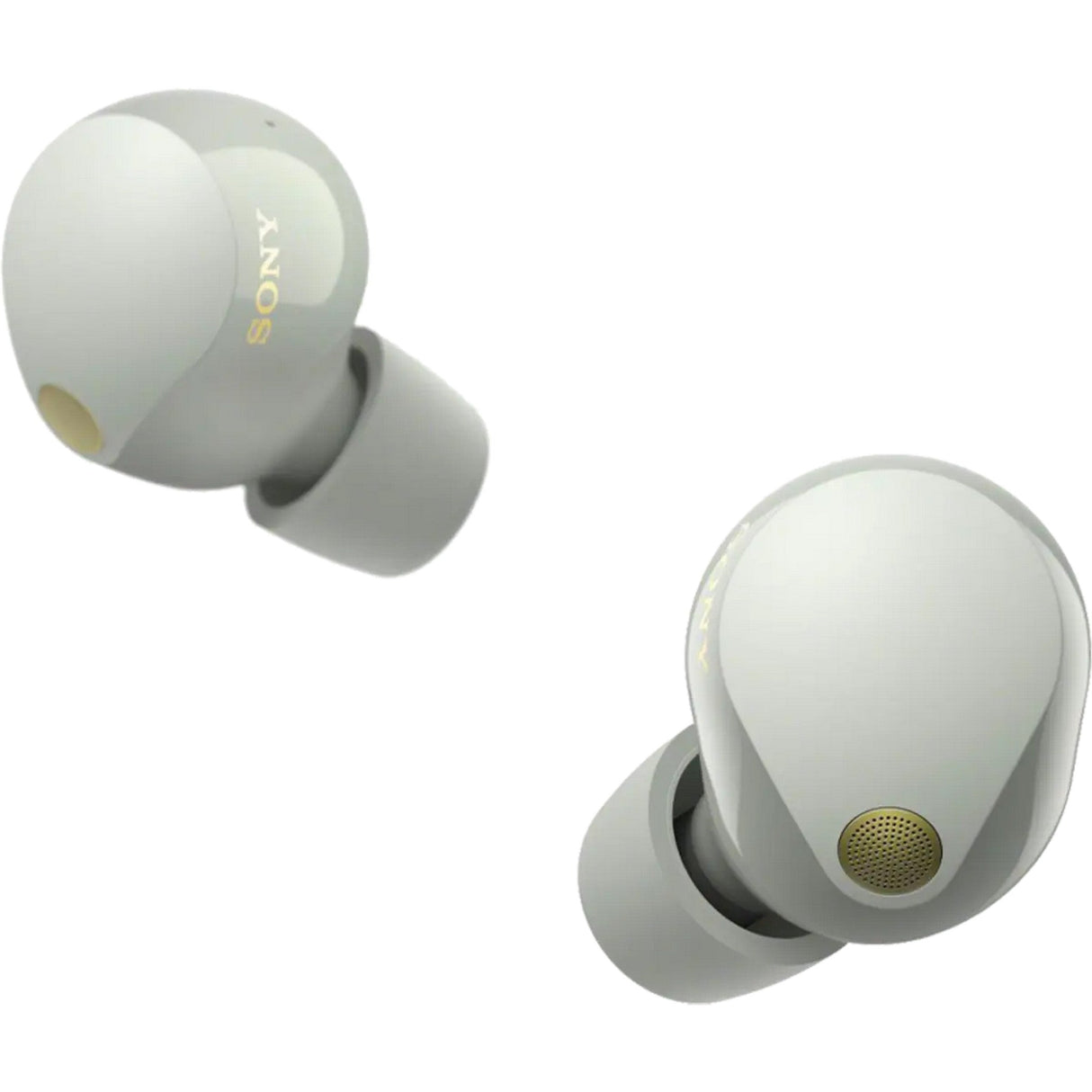 Sony WF-1000XM5 Noise-Canceling Wireless In-Ear Headphones - Silver