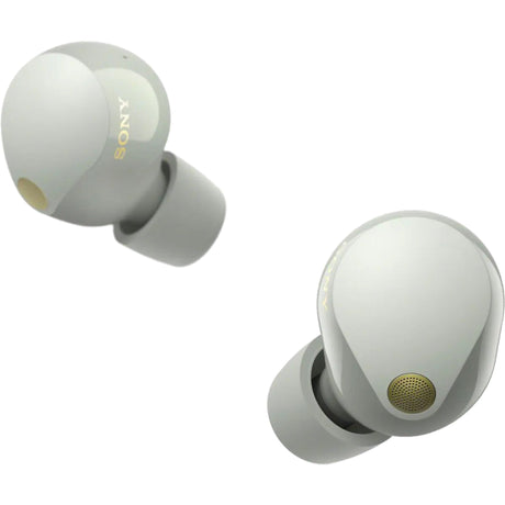 Sony WF-1000XM5 Noise-Canceling Wireless In-Ear Headphones - Silver