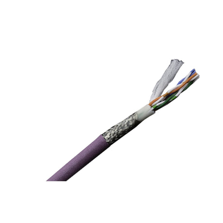 SoundTools SuperCAT Shielded Flexible Jacket Cable Nonterminated - Black / 500-Feet