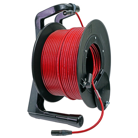 SoundTools SuperCAT XM etherCON to etherCON Cat6A Grade S/FTP Shielded Cable - 100m Cable Drum