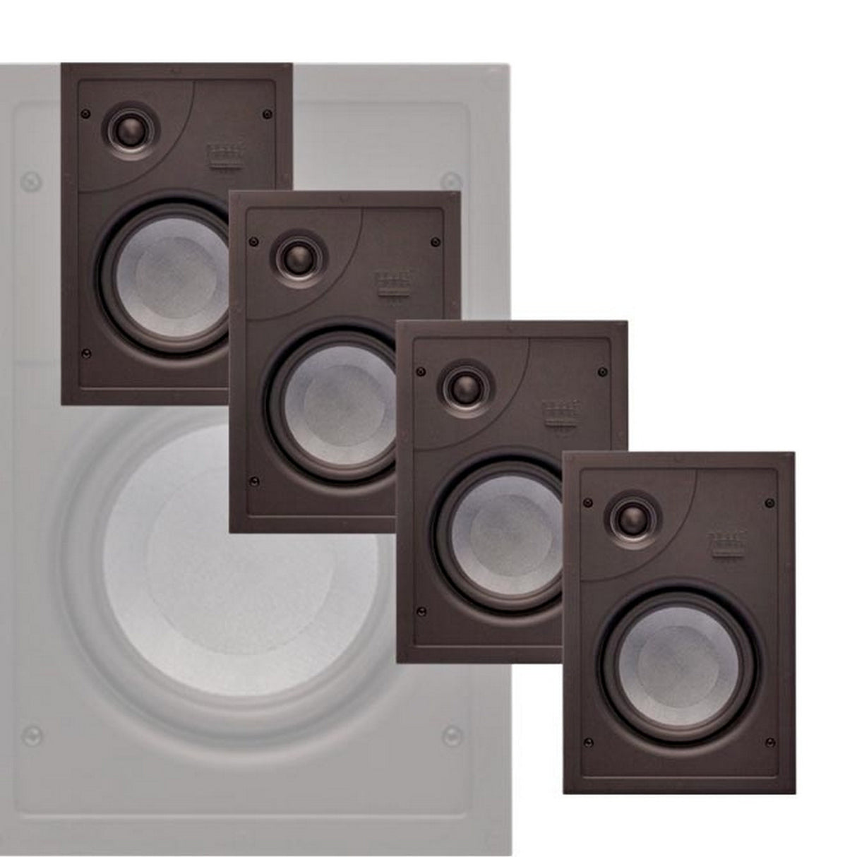 SoundTube CI20X 6.5-Inch 2-Way In-Wall/Ceiling Speaker, Single Unit or Master Pack