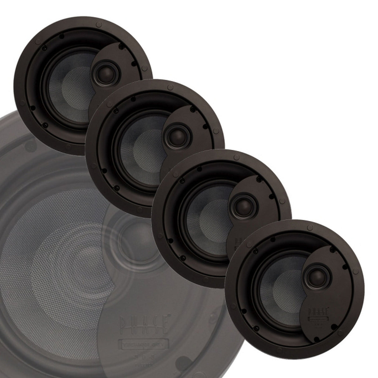 SoundTube CI6.0X 6.5-Inch 2-Way In-Wall/Ceiling Speaker, Single Unit or Master Pack