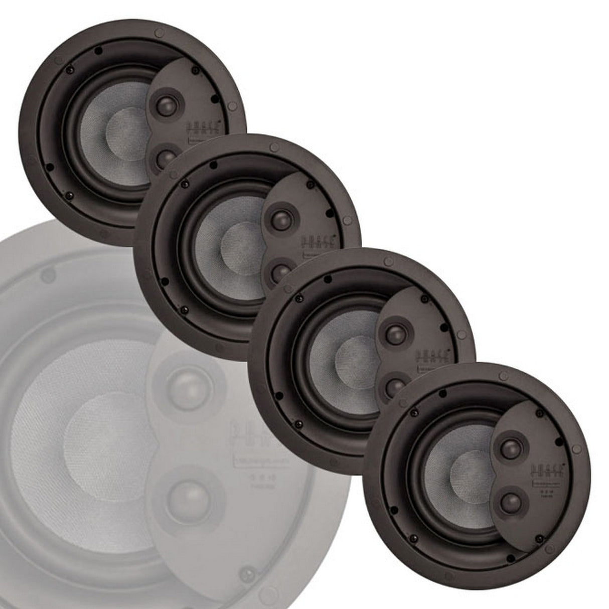 SoundTube CI6.2X 6.5-Inch 2-Way In-Wall/Ceiling Speaker, Single Unit or Master Pack