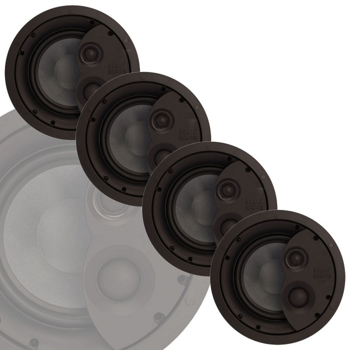 SoundTube CI7.3X 8-Inch 3-Way In-Ceiling Speaker, Single Unit or Master Pack