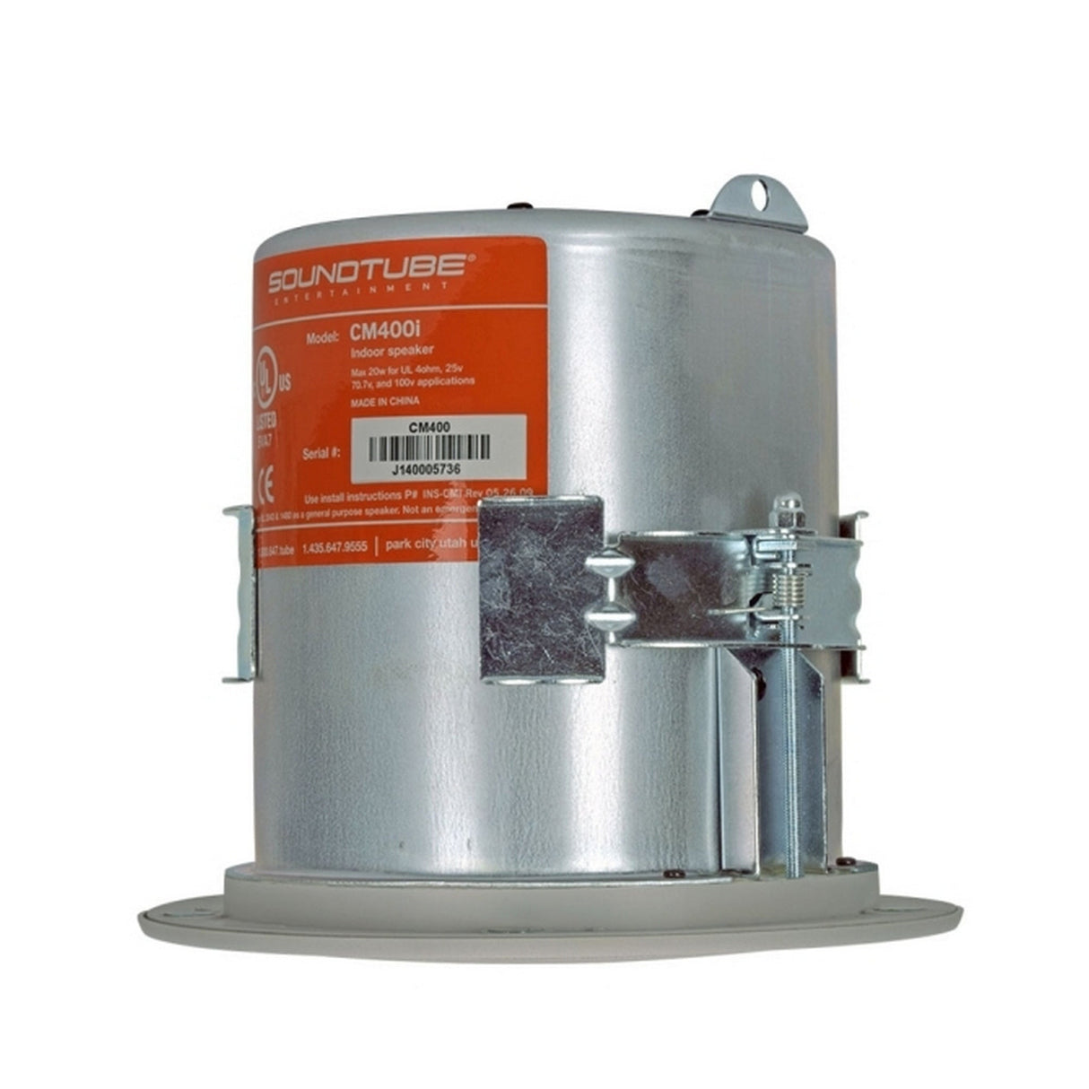 SoundTube CM400i 4-Inch Coaxial In‑Ceiling Speaker