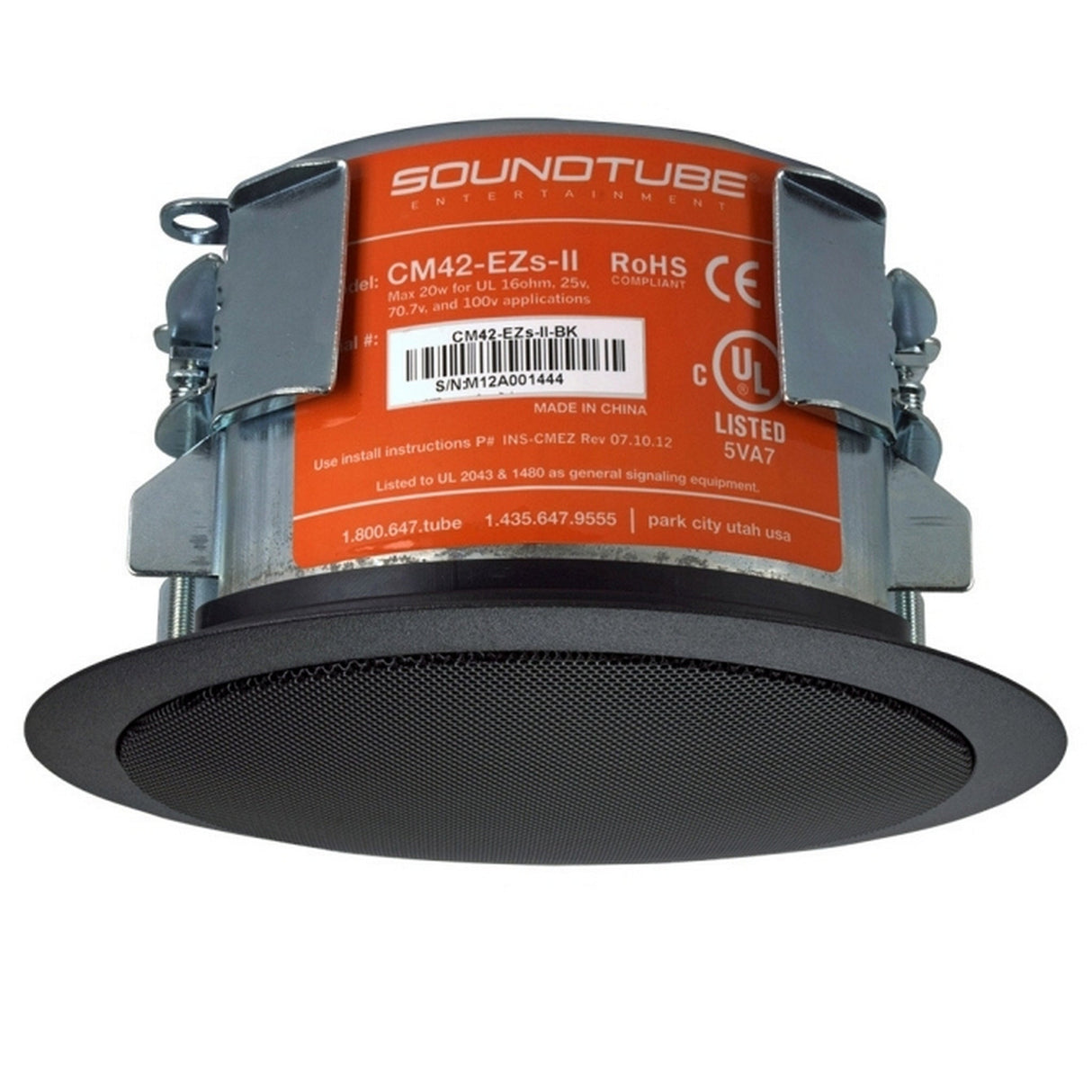 SoundTube CM42‑EZs‑II 4-Inch Coaxial In‑Ceiling Commercial Speaker