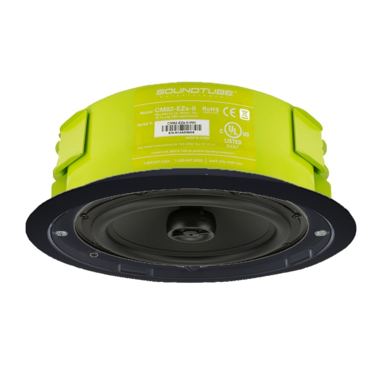 SoundTube CM82‑EZ‑II 8-Inch In‑Ceiling Coaxial Speaker