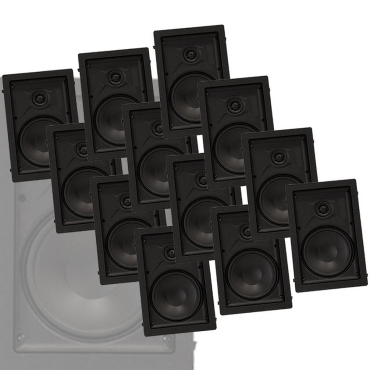 SoundTube CS-6 IW 6.5-Inch 2-Way In-Wall Speaker, Single Unit or Master Pack