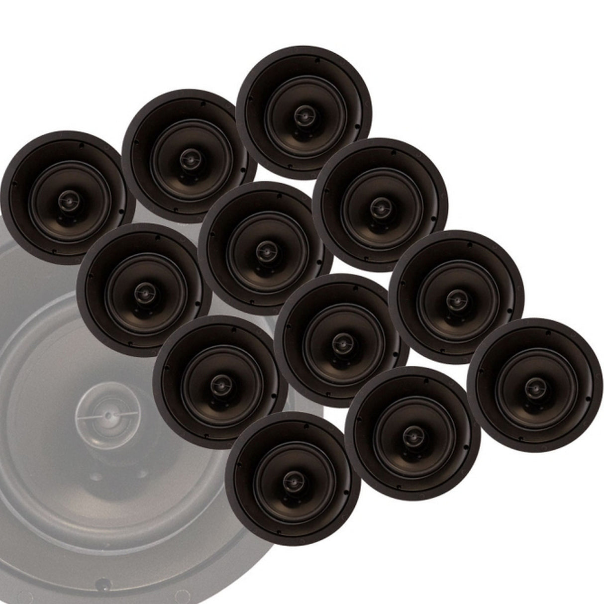 SoundTube CS-6R Point In-Ceiling Tilt Speaker, Single Unit or Master Pack