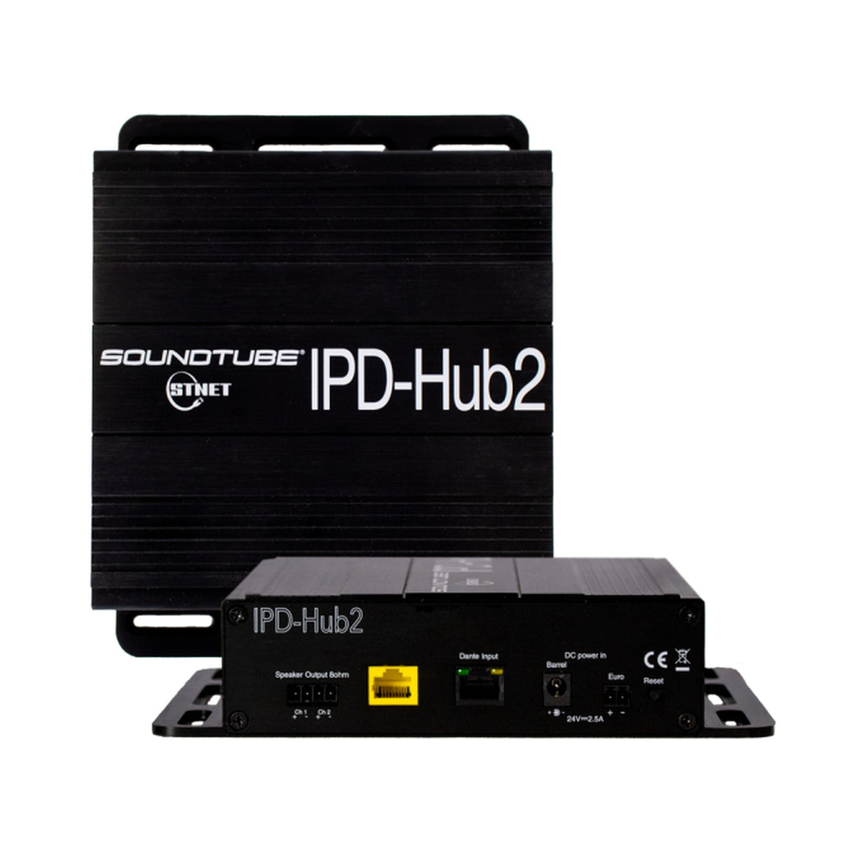 SoundTube IPD‑HUB 2 2‑Channel Dante Network DSP Amplifier