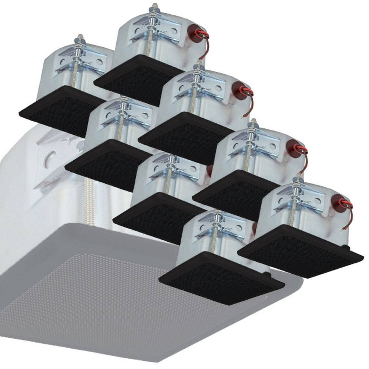 SoundTube IW31‑EZ 3-Inch In‑Wall Transformer Speaker