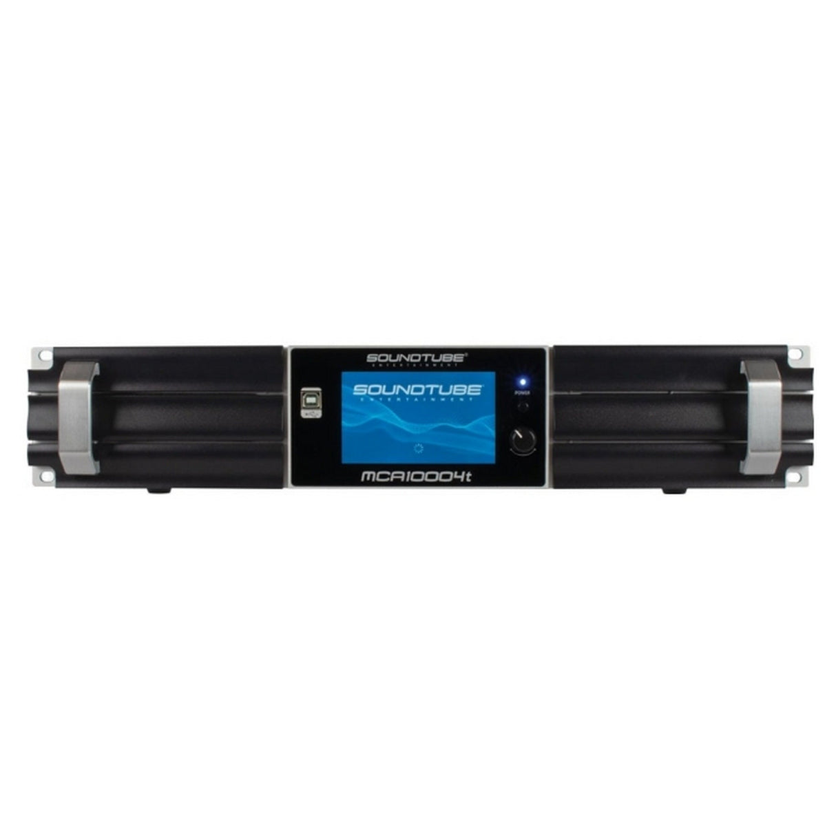 SoundTube 4‑Channel Amplifier with Dante