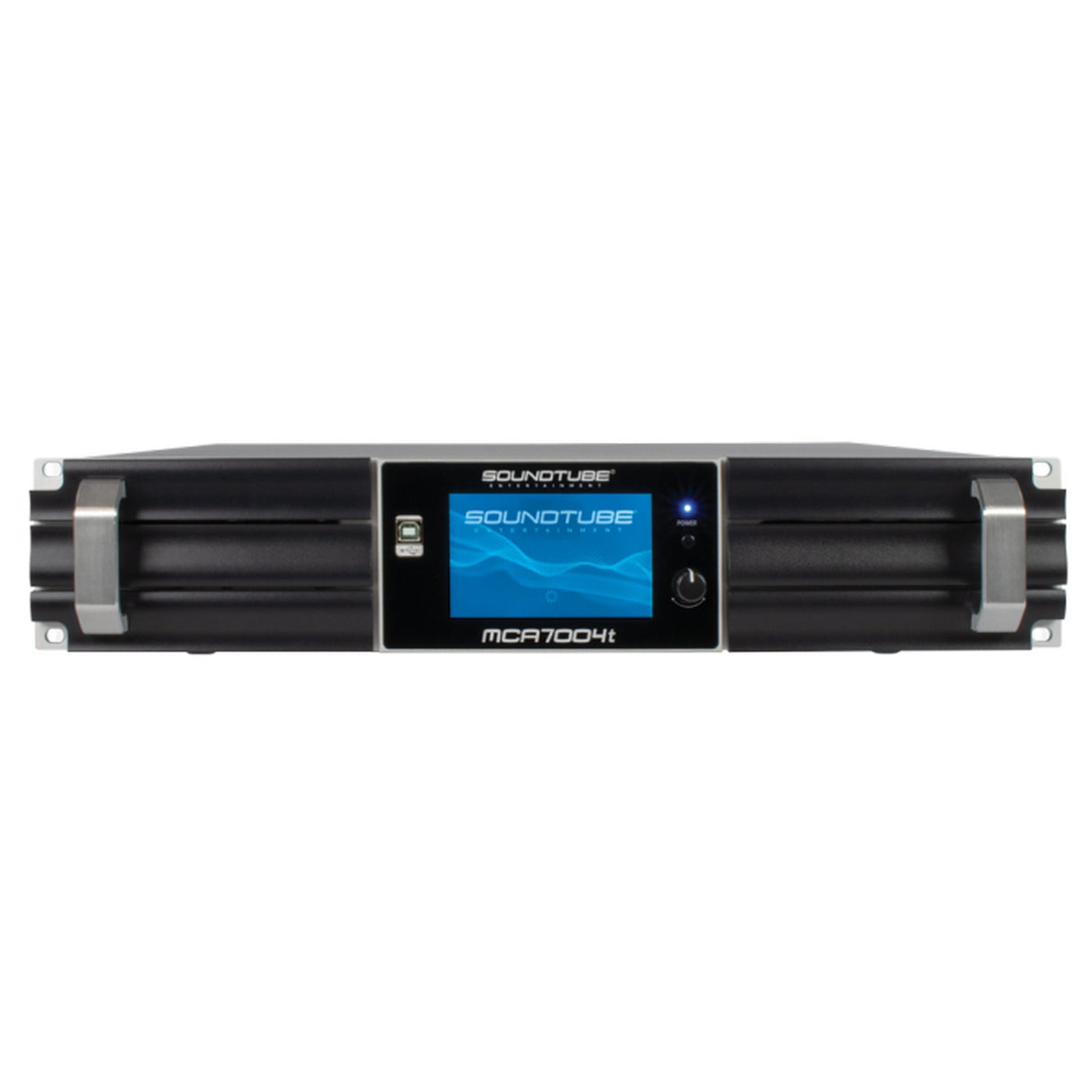 SoundTube 4‑Channel Amplifier with Dante