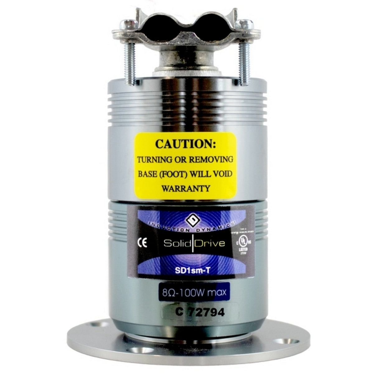 SoundTube SD-1SM-T Titanium Wood Surface-Mount Actuator with Transformer