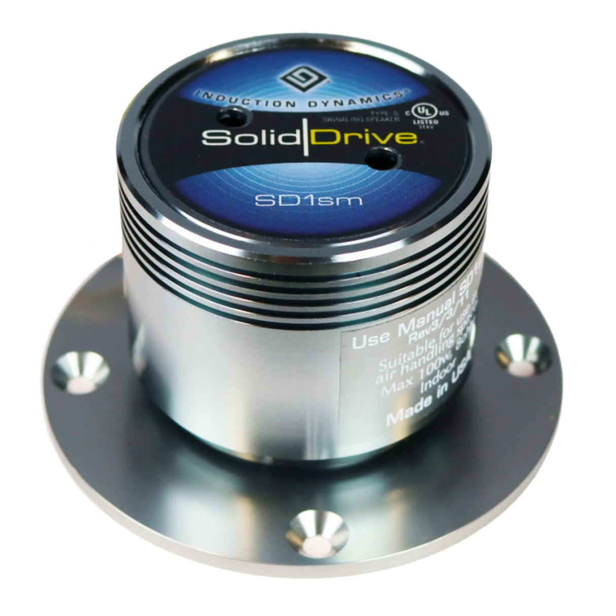 SoundTube SD-1SM Titanium Wood Surface-Mount Actuator