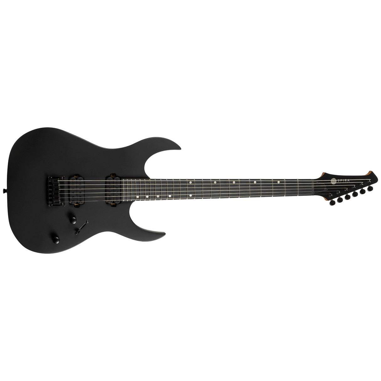 Spira Guitars S 400 Series Electric Guitar - Matte Black