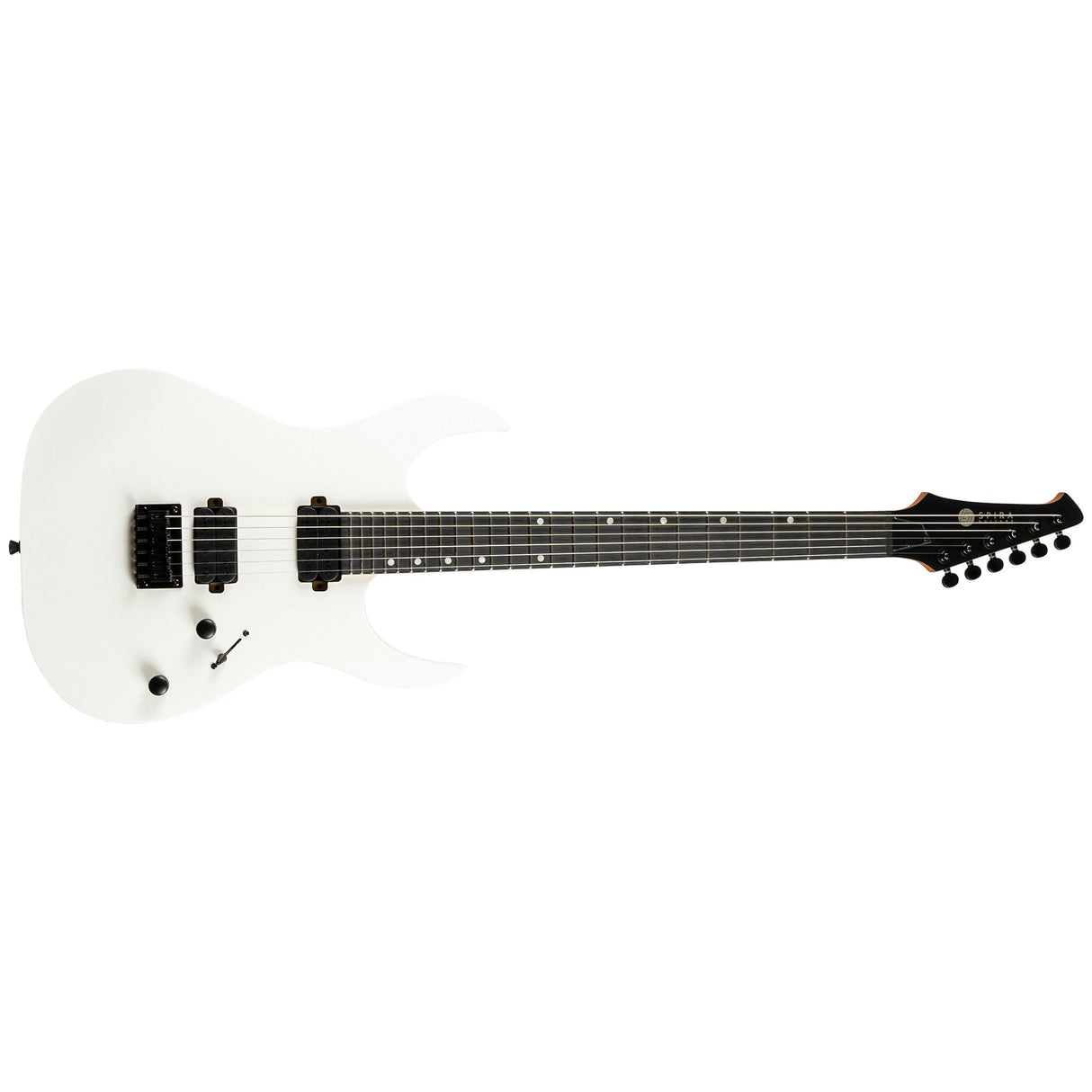 Spira Guitars S 400 Series Electric Guitar - Matte White