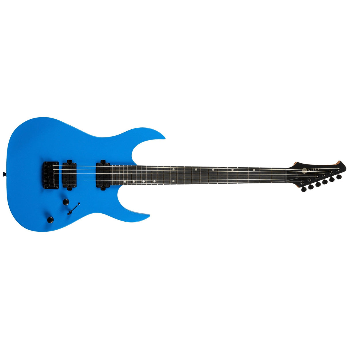Spira Guitars S 400 Series Electric Guitar - Matte Blue