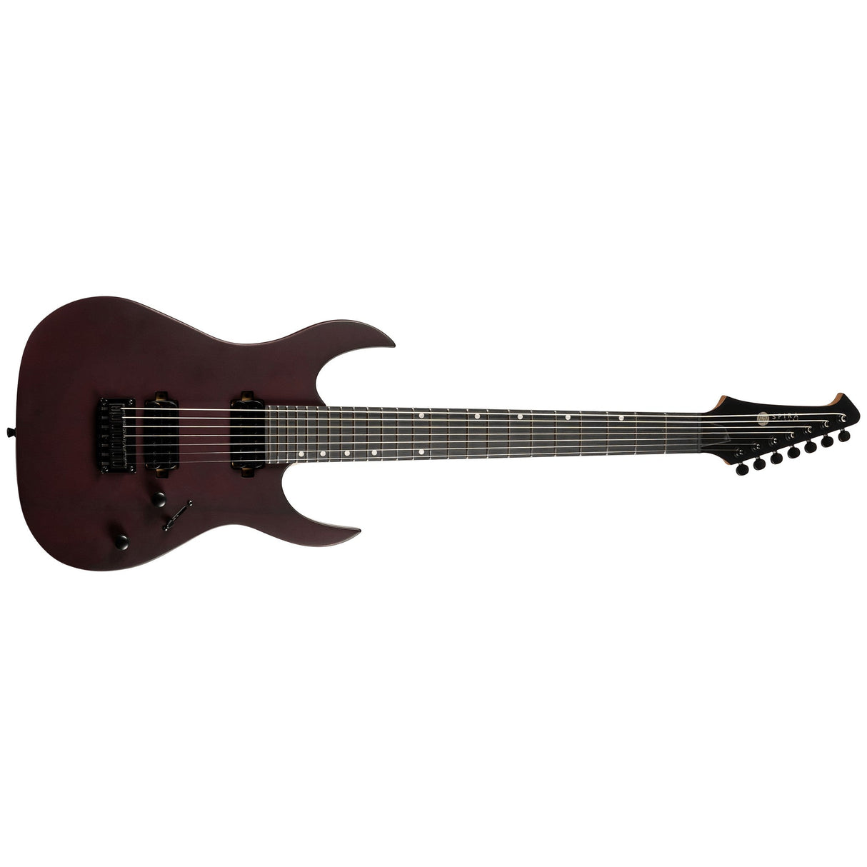 Spira Guitars S 407 Series Electric Guitar - Matte Wine Red