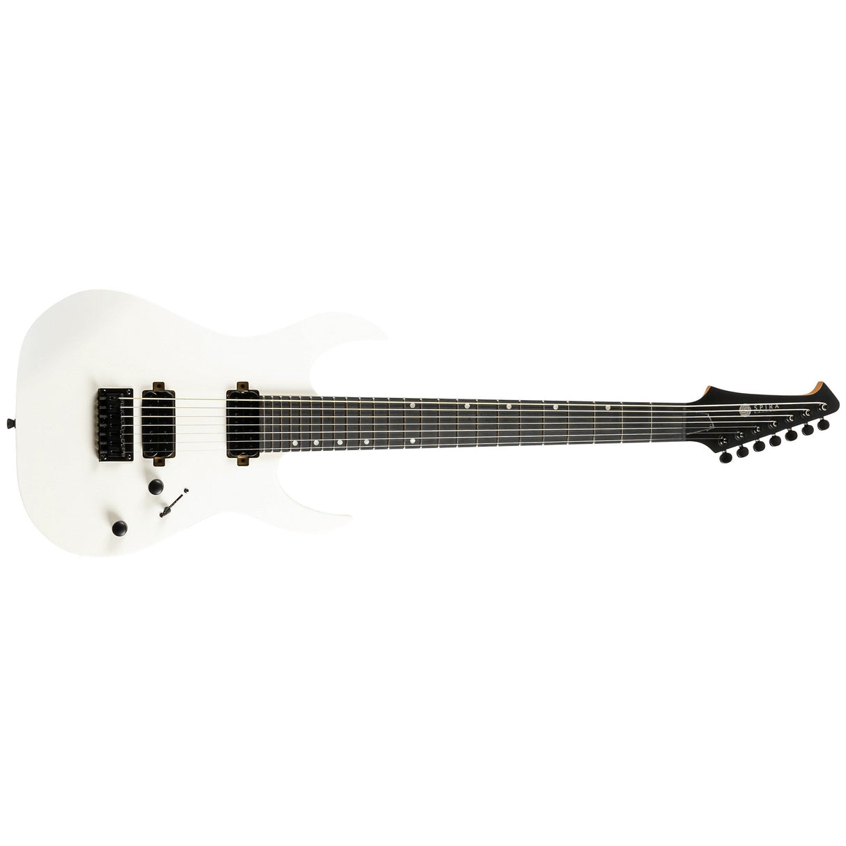 Spira Guitars S 407 Series Electric Guitar - Matte White