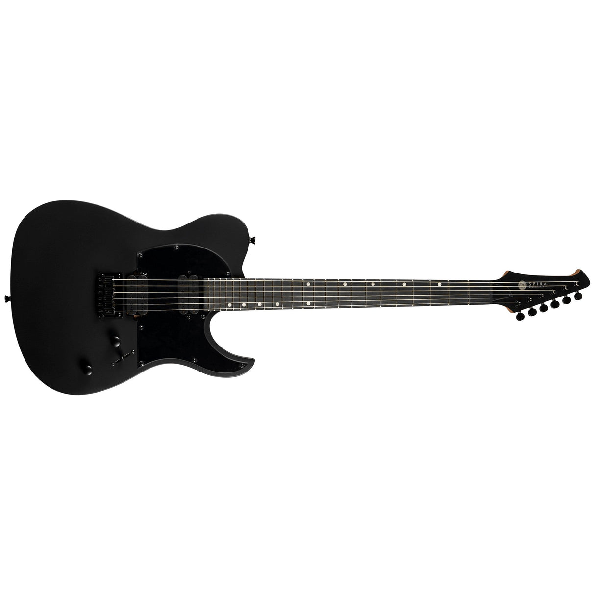 Spira Guitars T 400 Series Electric Guitar - Matte Black