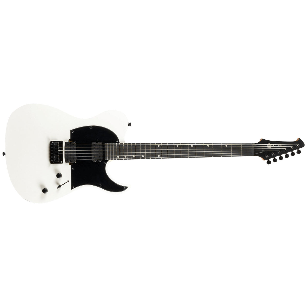 Spira Guitars T 400 Series Electric Guitar - Matte White