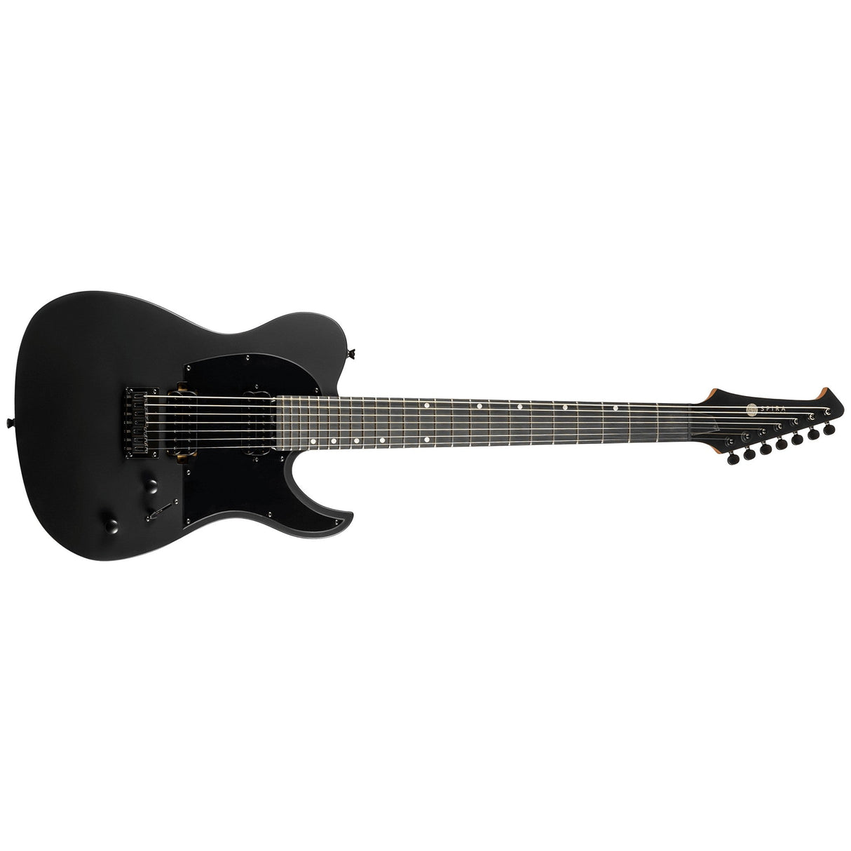 Spira Guitars T 407 Series Electric Guitar - Matte Black