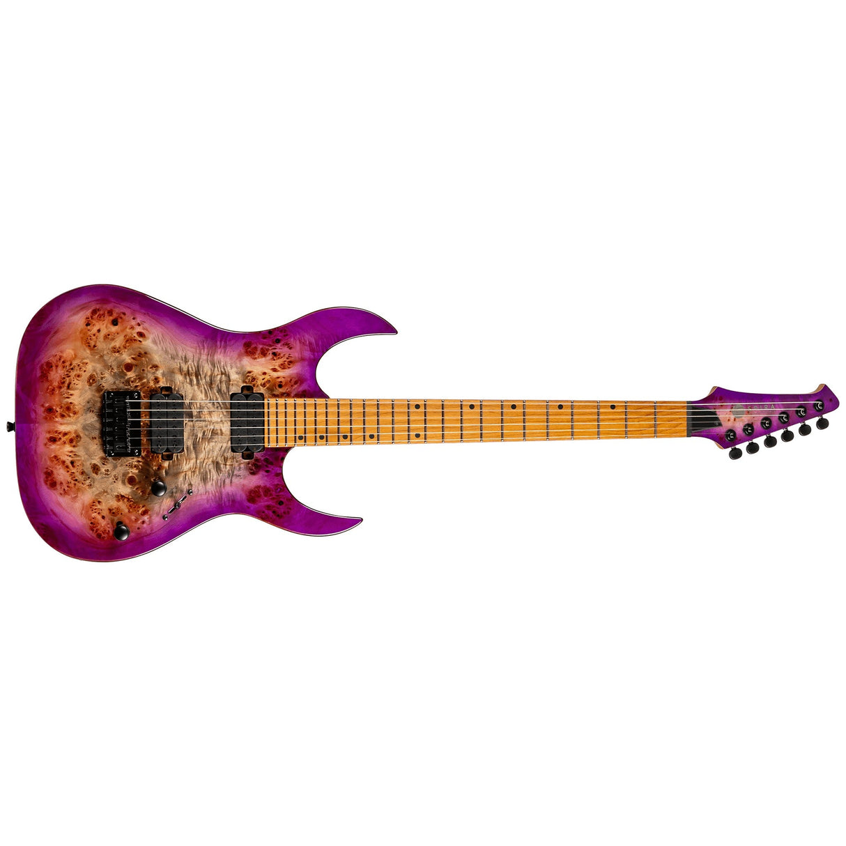 Spira Guitars S 450 Series Electric Guitar - Trans Purple Gloss
