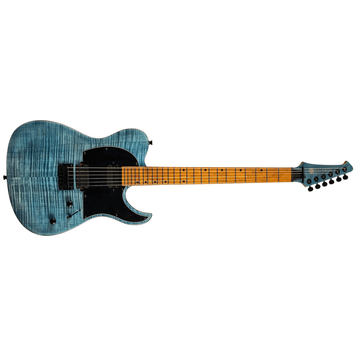 Spira Guitars T 450 Series Electric Guitar - Trans Blue