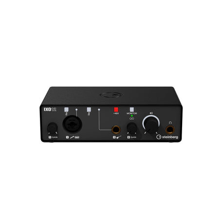 Steinberg IXO12 2 x 2 USB 2.0 Audio Interface with Mic Preamp - Black