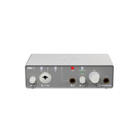 Steinberg IXO12 2 x 2 USB 2.0 Audio Interface with Mic Preamp - White