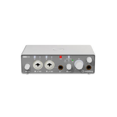 Steinberg IXO22 2 x 2 USB 2.0 Audio Interface with Two Mic Preamps - White