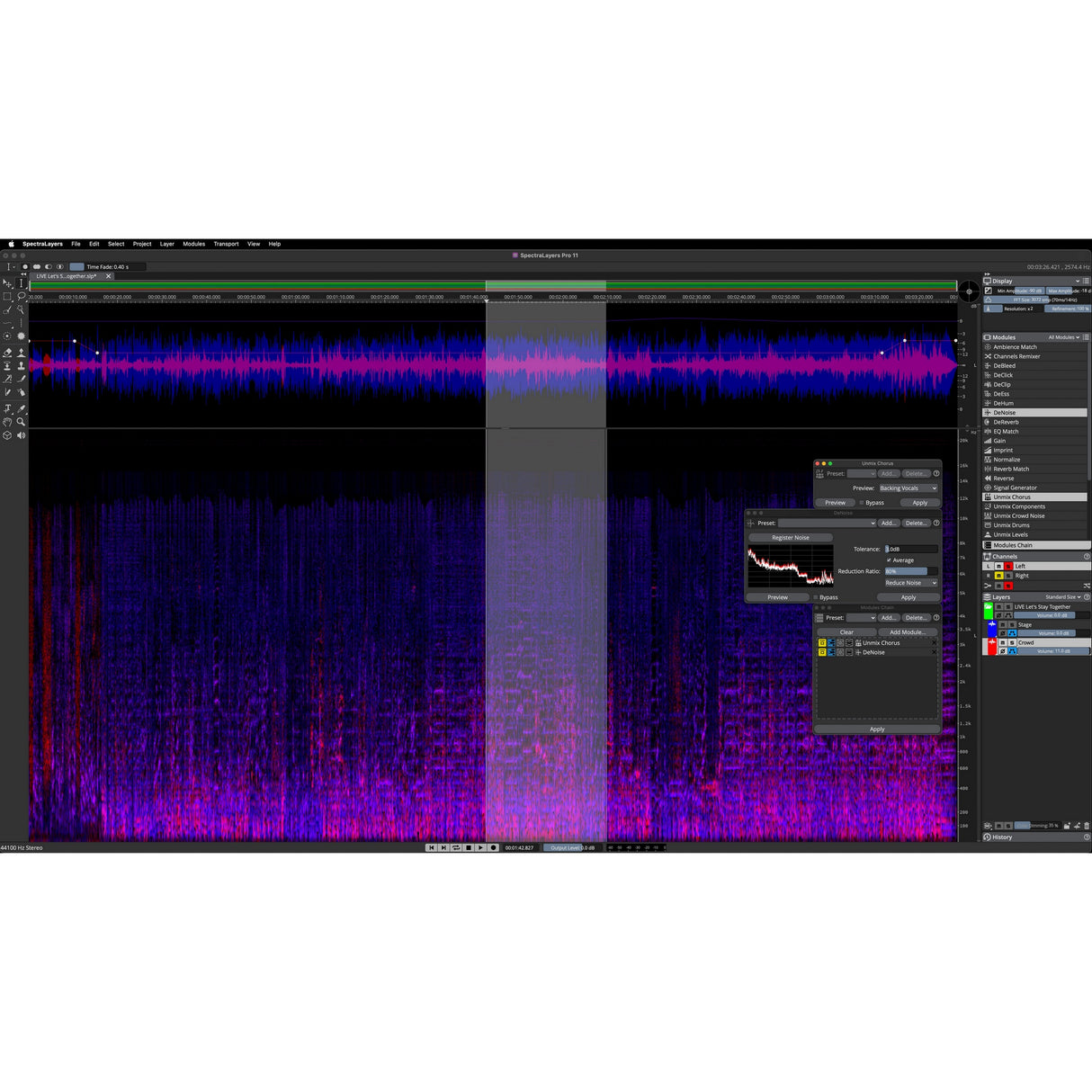 Steinberg SpectraLayers Pro 12 Competitive Crossgrade Spectral Audio Editing Software