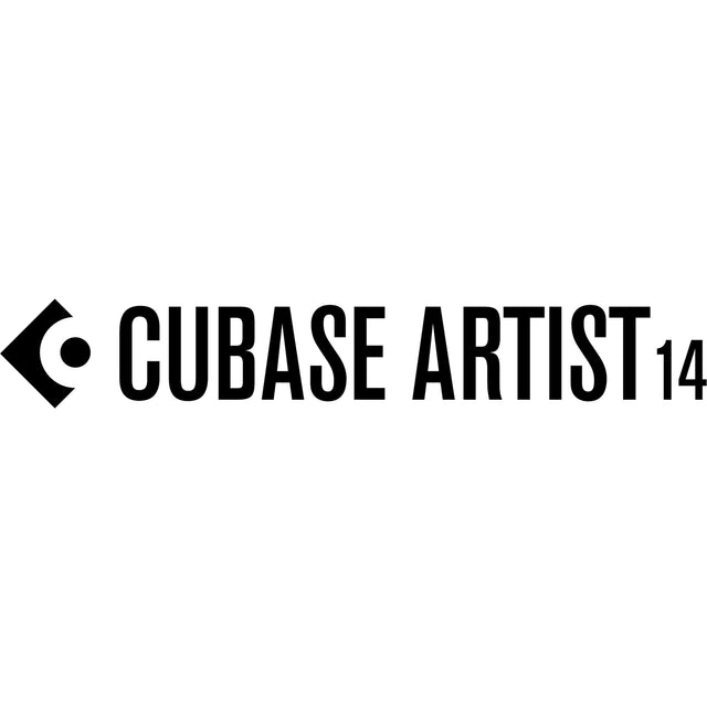 Steinberg Cubase Artist 14 MIDI Audio Workstation Software Download - Standard