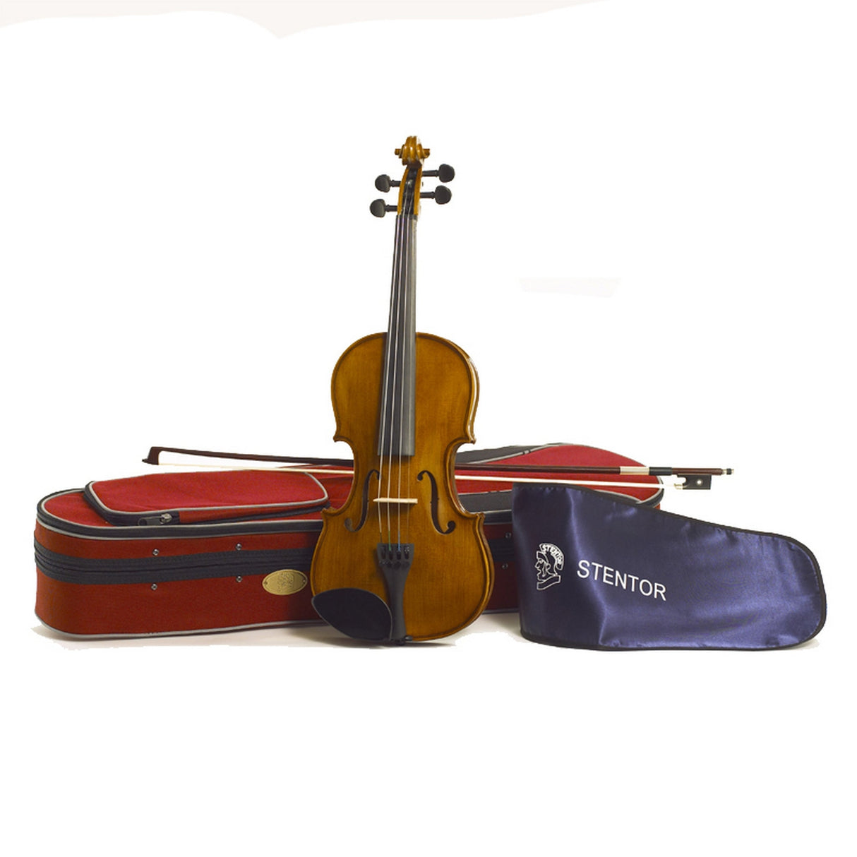 Stentor 1500 Student II Violin Outfit - 1/4