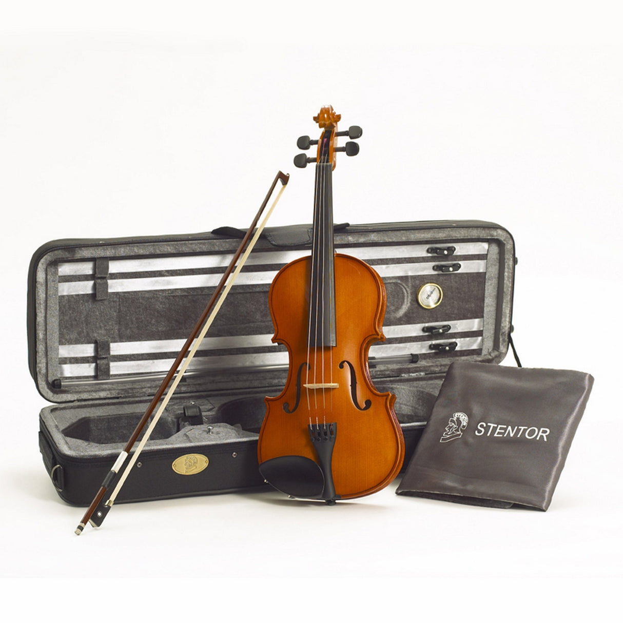 Stentor 1560A Conservatoire II 4-String Spruce Front/Maple Back Violin, 4/4