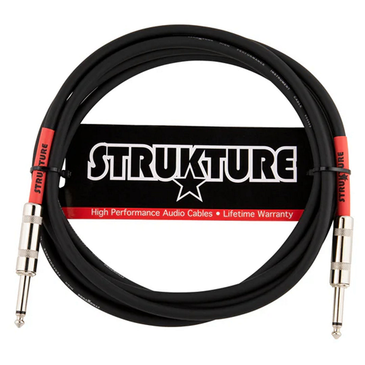 Strukture 7 mm 1.25-Inch Instrument Cable - 10-feet / Straight