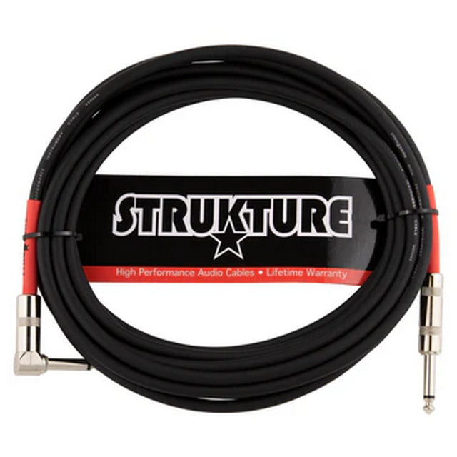 Strukture 7 mm 1.25-Inch Instrument Cable - 10-feet / Right Angle