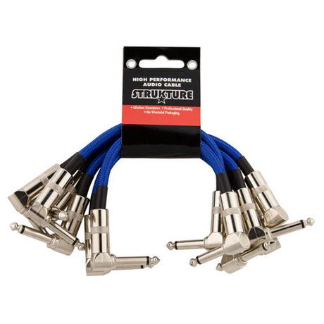 Strukture 6-Inch Patch Cable 6-Pack