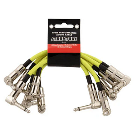 Strukture 6-Inch Patch Cable 6-Pack