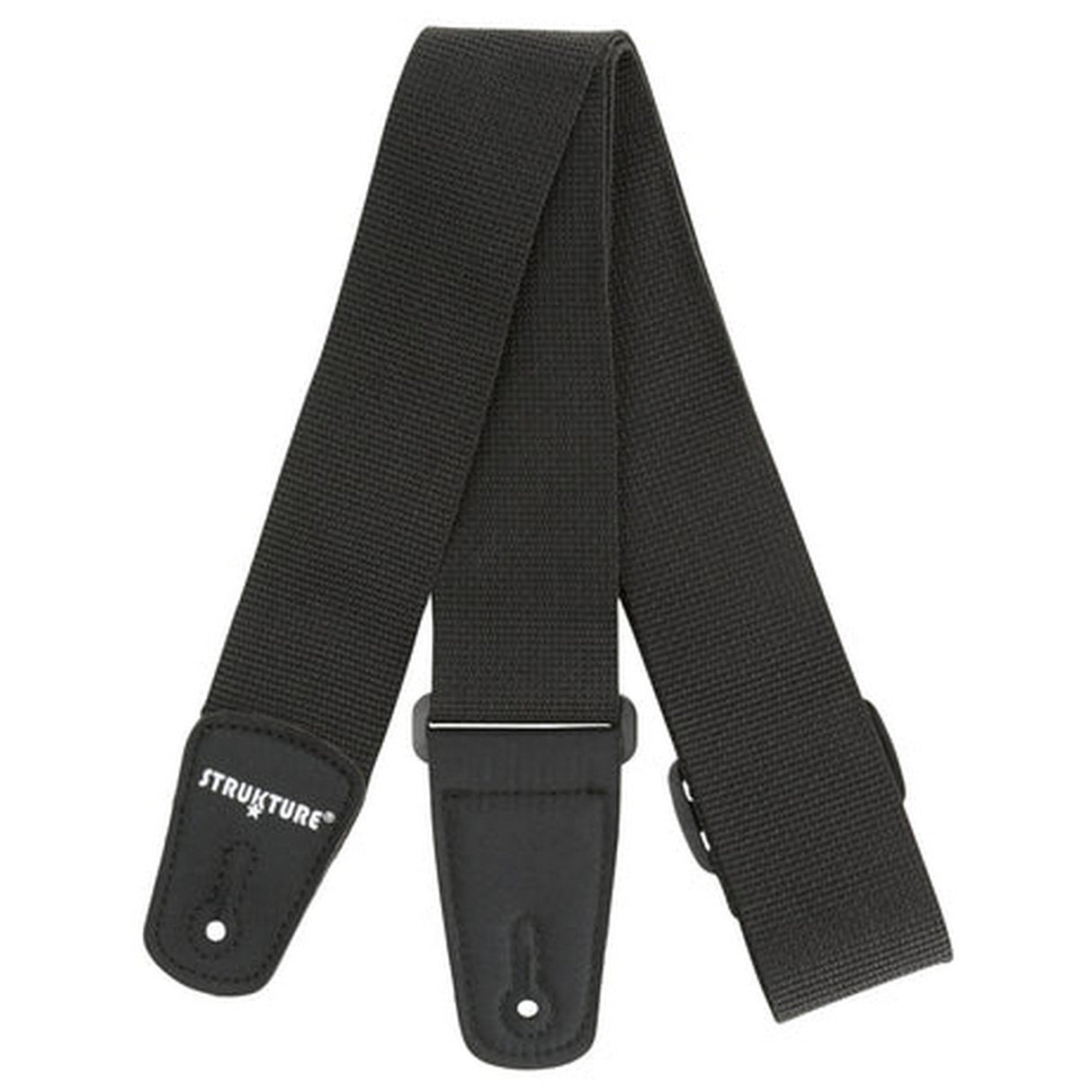Strukture 2-Inch Poly Guitar Strap with Tab - Nylon - accessories