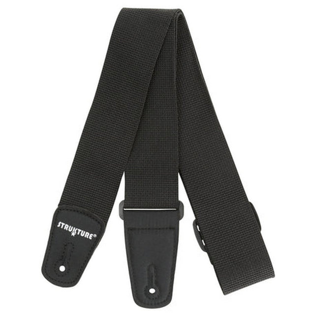 Strukture 2-Inch Poly Guitar Strap with Tab - Nylon - accessories