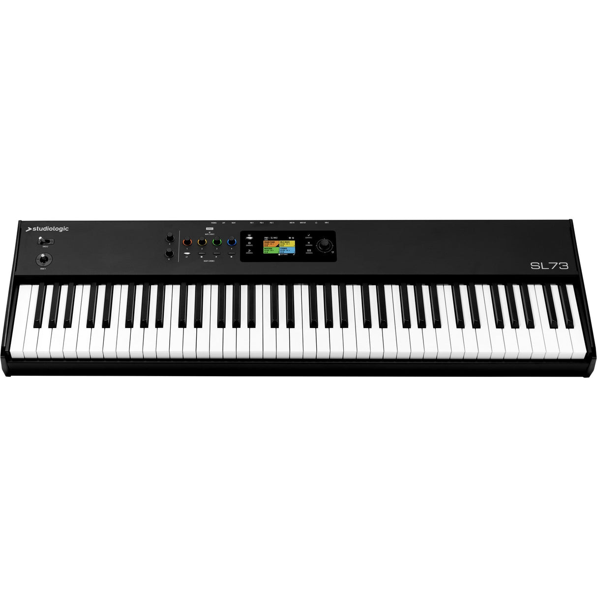 StudioLogic SL MK2 Series MIDI Keyboard Controller with Weighted Keys - 73-Keys