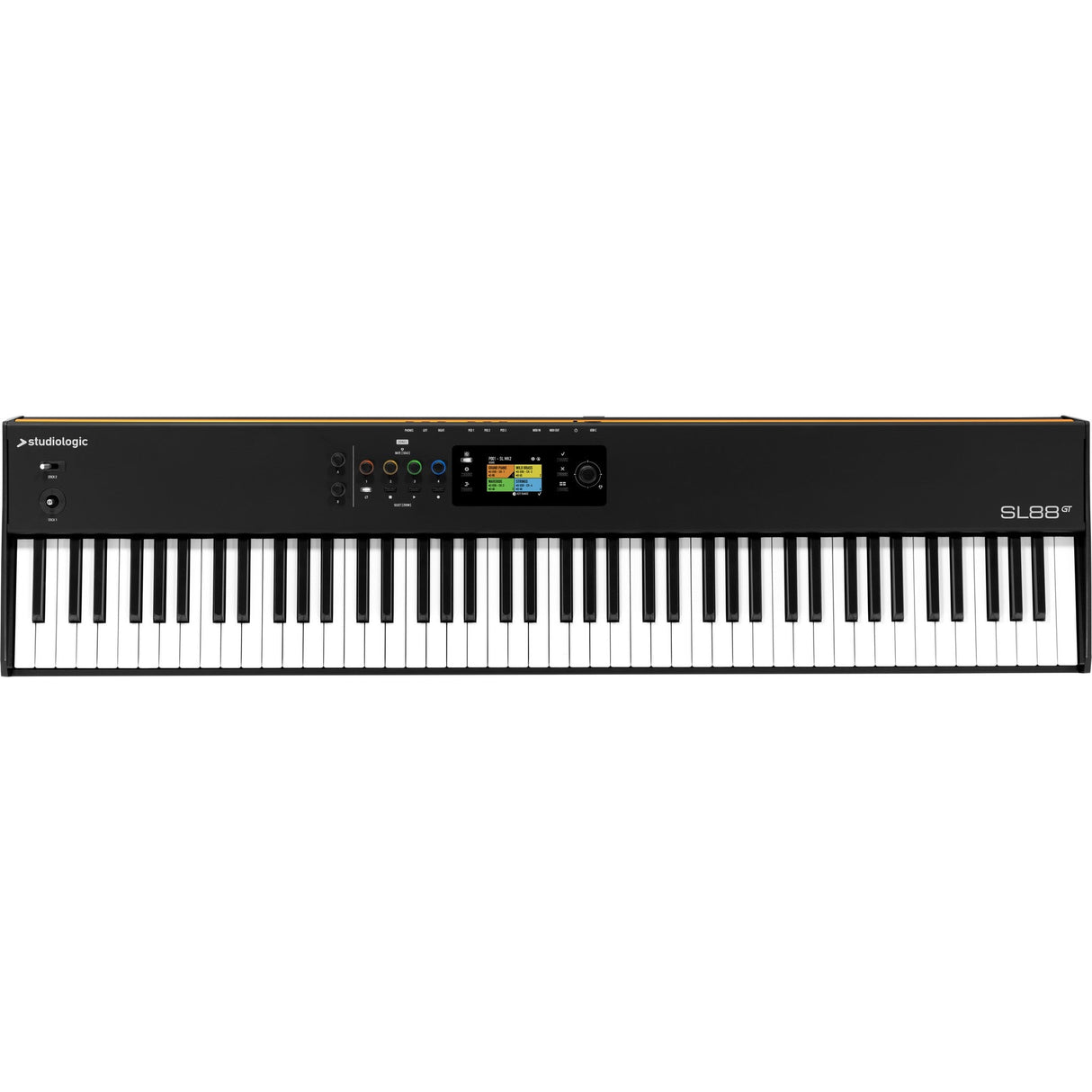 StudioLogic SL MK2 Series MIDI Keyboard Controller with Weighted Keys - 88-Keys Acoustic