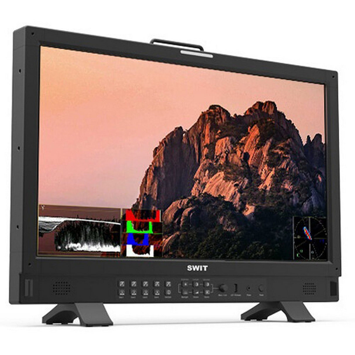 SWIT BM-H245 23.8-Inch 4K-Ready QLED Production Monitor