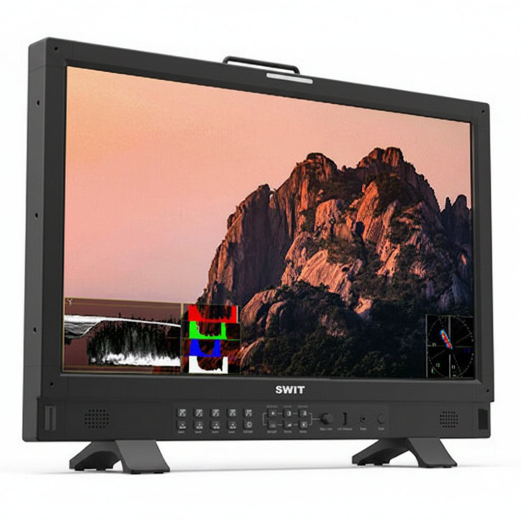 SWIT BM-H245 23.8-Inch 4K-Ready QLED Production Monitor