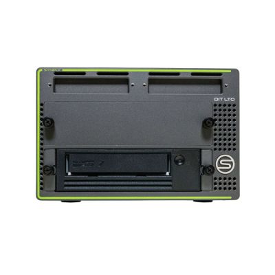 Symply SymplyPRO DIT XTH Thunderbolt Desktop LTO-7 HH Tape Drive with Dual SSD Bays